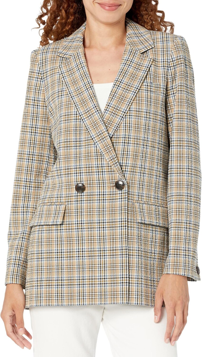 Двубортный блейзер Caldwell в клетку Prejean Madewell, цвет Yarn-Dye Multi Plaid
Двубортный блейзер Caldwell в клетку Prejean Madewell, цвет Yarn-Dye Multi Plaid