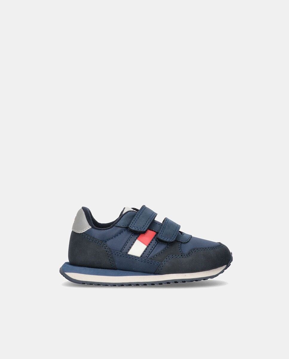Низкие кроссовки для мальчиков с двойной застежкой-липучкой Tommy Hilfiger, темно-синий
Низкие кроссовки для мальчиков с двойной застежкой-липучкой Tommy Hilfiger, темно-синий
