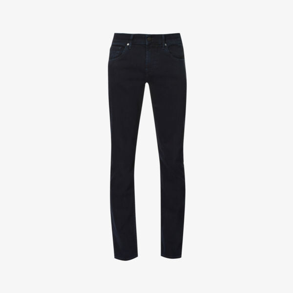 Джинсы slimmy taper luxe performance из эластичного денима со средней посадкой 7 For All Mankind, черный
Джинсы slimmy taper luxe performance из эластичного денима со средней посадкой 7 For All Mankind, черный