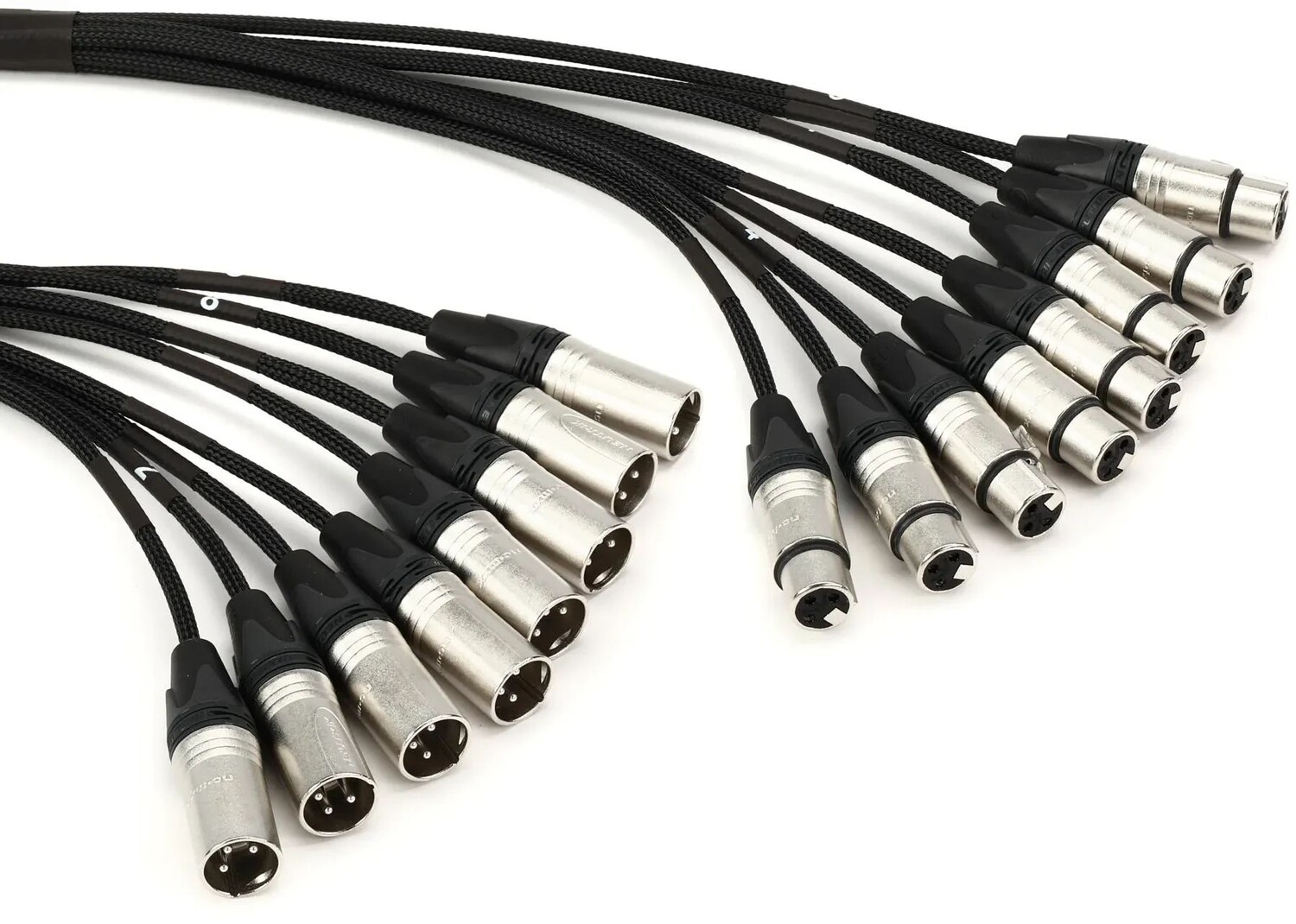JUMPERZ J8CHXM-XF-3 8-канальный разъем XLR «папа» на разъем «мама» XLR «змея» — 3 фута
JUMPERZ J8CHXM-XF-3 8-канальный разъем XLR «папа» на разъем «мама» XLR «змея» — 3 фута