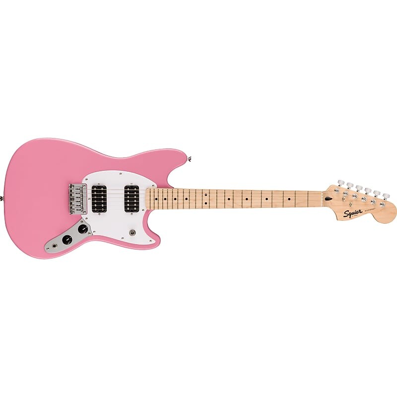 Электрогитара Squier Sonic Mustang HH Guitar, Maple Fingerboard, White Pickguard, Flash Pink
Электрогитара Squier Sonic Mustang HH Guitar, Maple Fingerboard, White Pickguard, Flash Pink