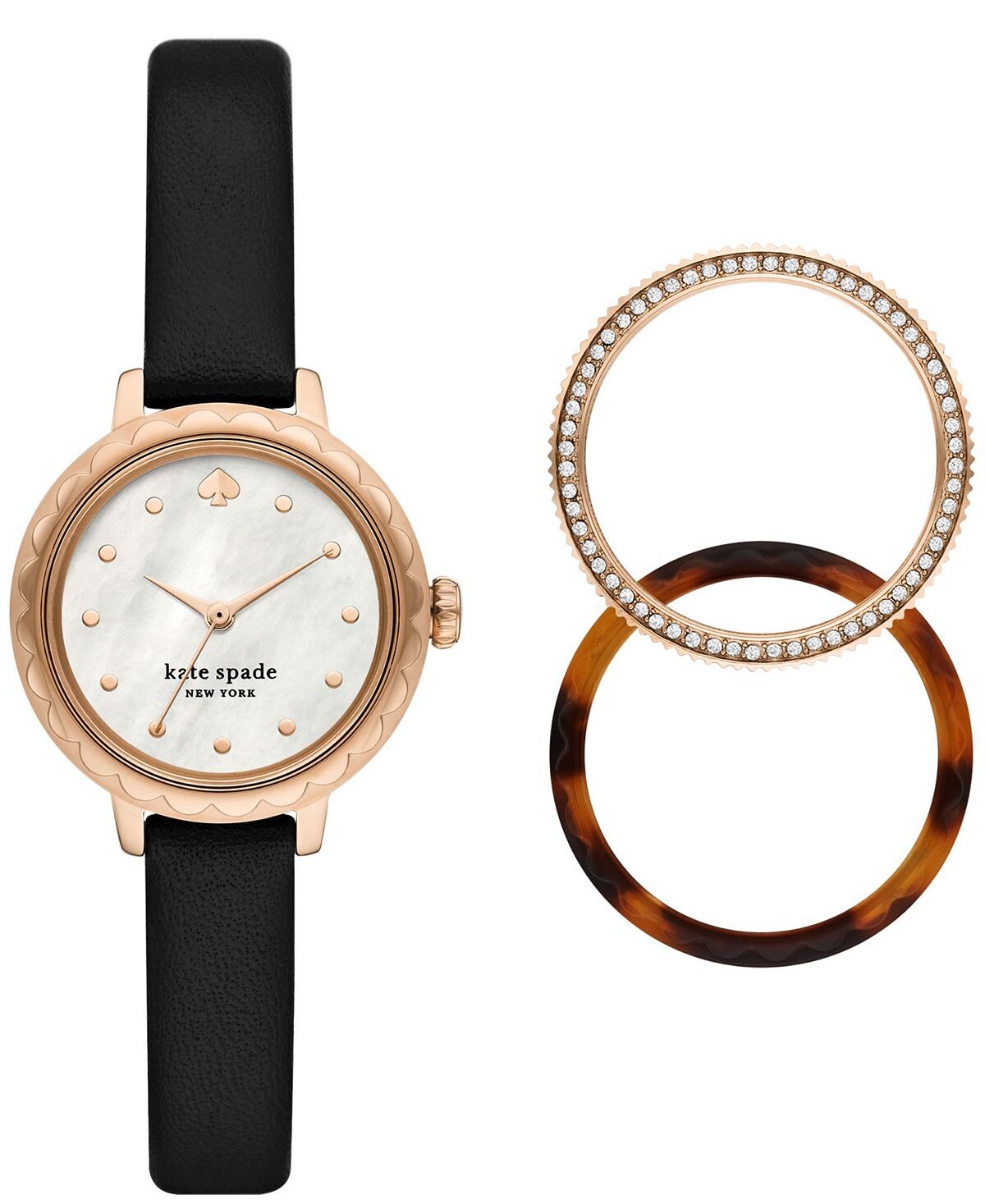 Женские часы Morningside с черным кожаным ремешком и верхним кольцом, 34 мм kate spade new york, черный
Женские часы Morningside с черным кожаным ремешком и верхним кольцом, 34 мм kate spade new york, черный