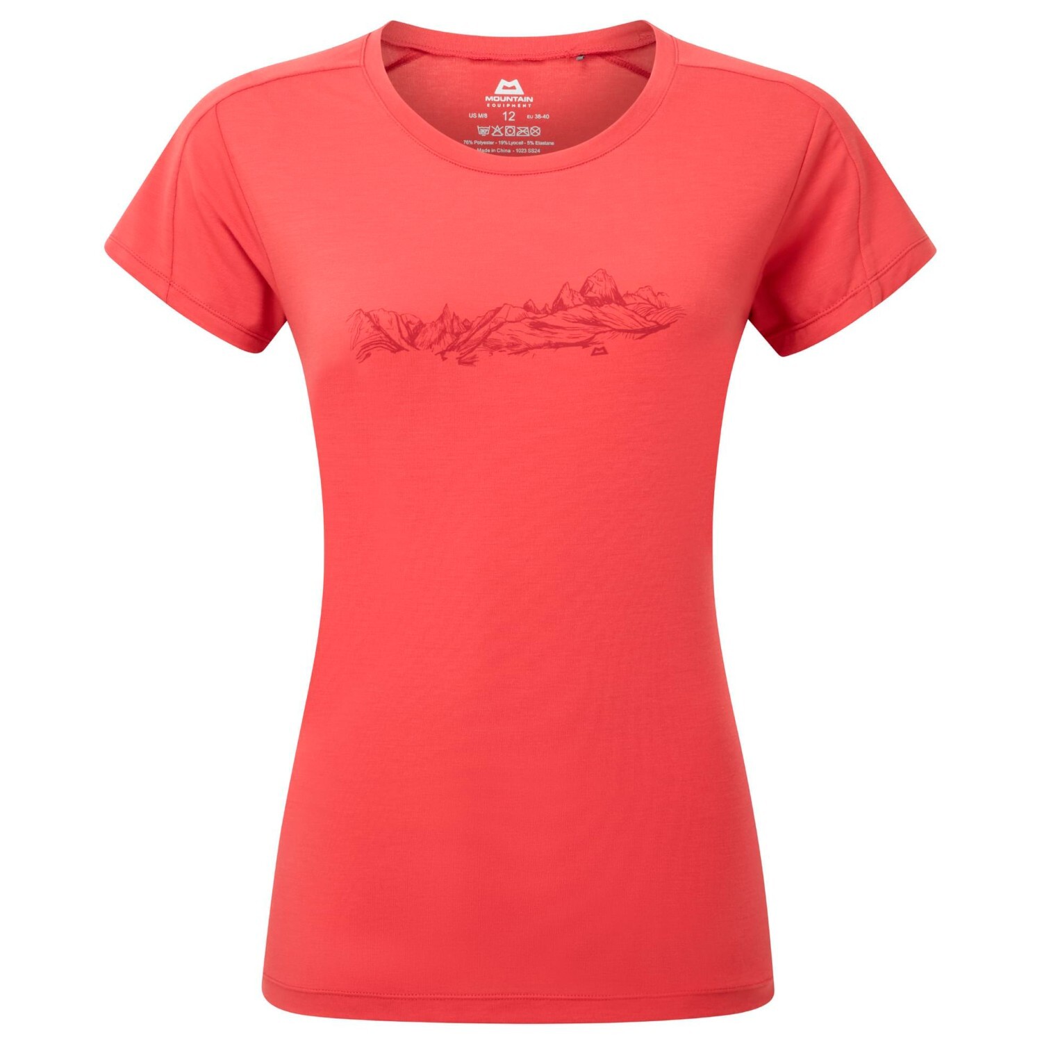 Функциональная рубашка Mountain Equipment Women's Headpoint Skyline Tee, цвет Rosewood, Красный
Функциональная рубашка Mountain Equipment Women's Headpoint Skyline Tee, цвет Rosewood, Красный