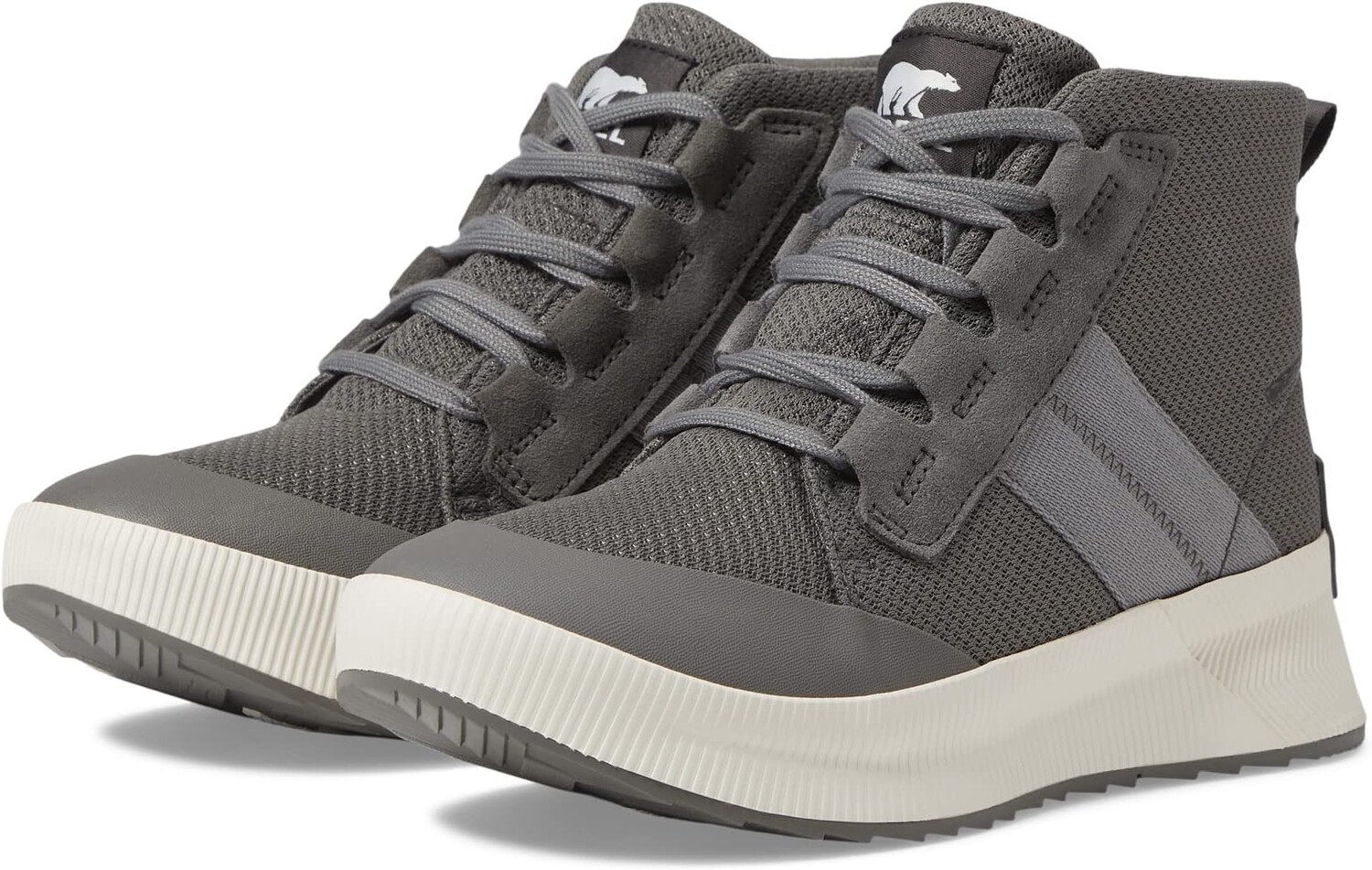 Кроссовки Out N About III Mid Sneaker Waterproof SOREL, цвет Quarry/Sea Salt
Кроссовки Out N About III Mid Sneaker Waterproof SOREL, цвет Quarry/Sea Salt