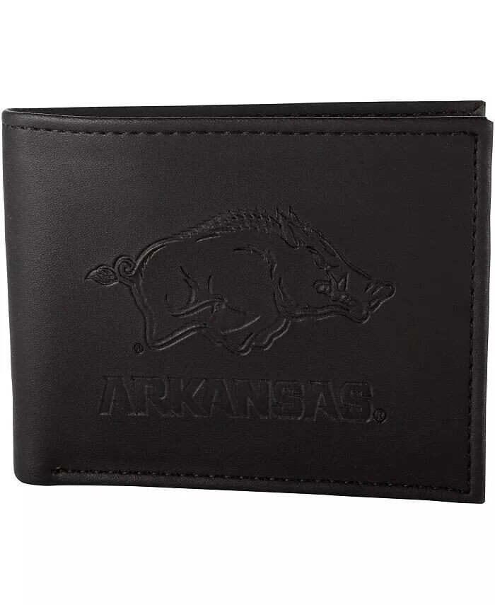Мужской черный гибридный складной кошелек Arkansas Razorbacks Evergreen Enterprises, черный
Мужской черный гибридный складной кошелек Arkansas Razorbacks Evergreen Enterprises, черный
