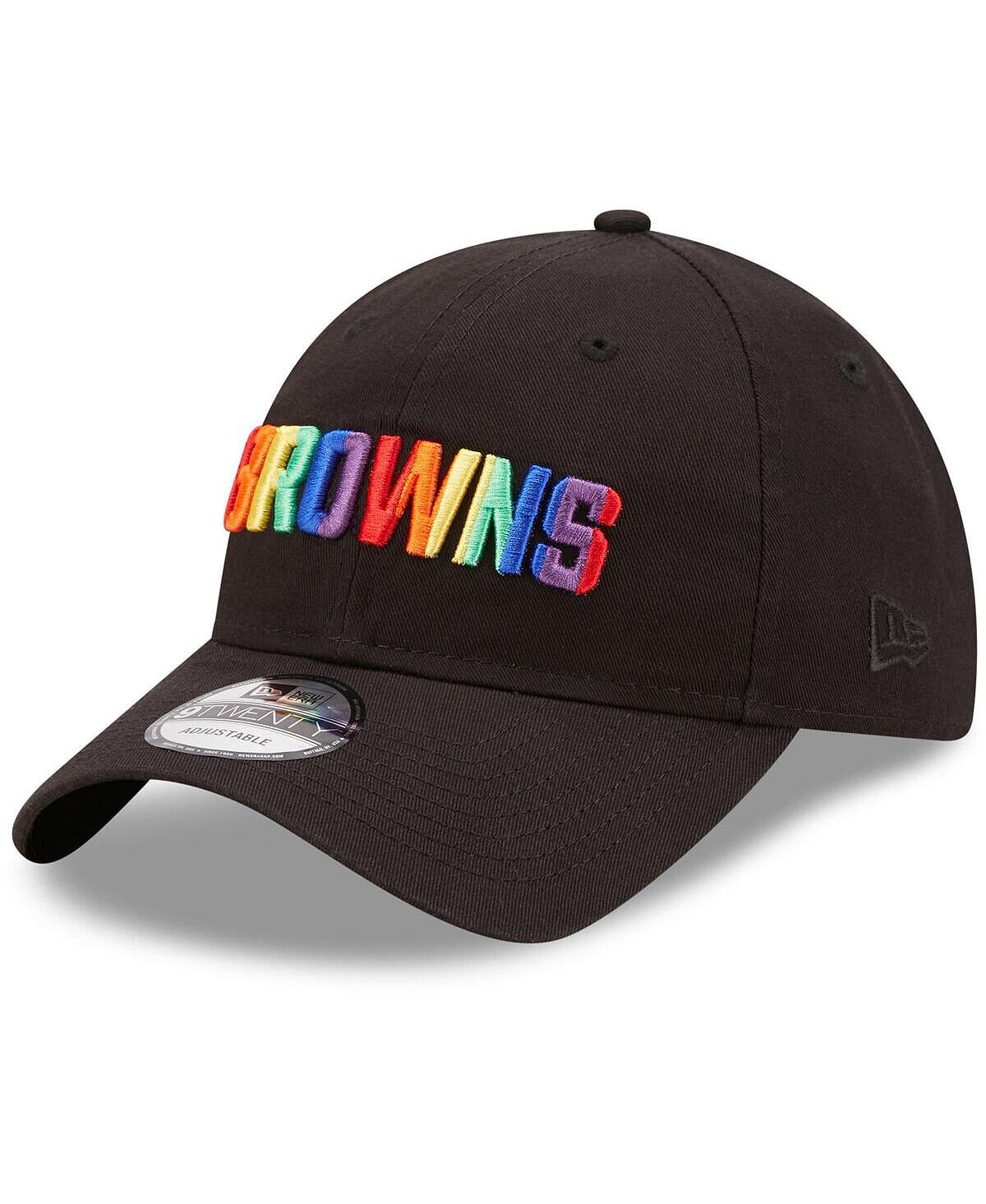 Мужская черная регулируемая кепка Cleveland Browns Team Core Classic 2.0 9Twenty New Era
Мужская черная регулируемая кепка Cleveland Browns Team Core Classic 2.0 9Twenty New Era