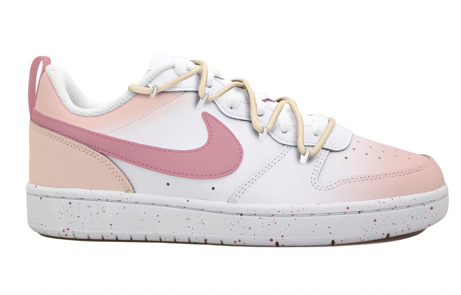 Кроссовки Nike Court Borough 2 Skateboarding Shoes Women's Low-top White/pink, розовый
Кроссовки Nike Court Borough 2 Skateboarding Shoes Women's Low-top White/pink, розовый