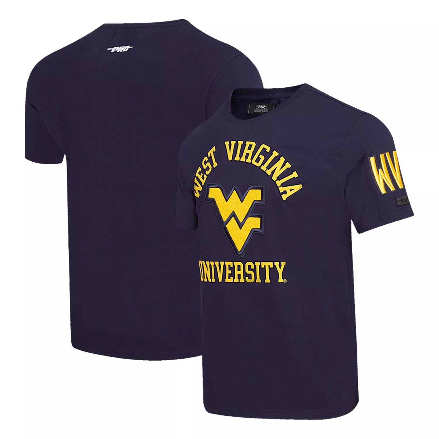 Мужская классическая футболка с логотипом Pro Standard темно-синего цвета West Virginia Mountaineers, Синий
Мужская классическая футболка с логотипом Pro Standard темно-синего цвета West Virginia Mountaineers, Синий