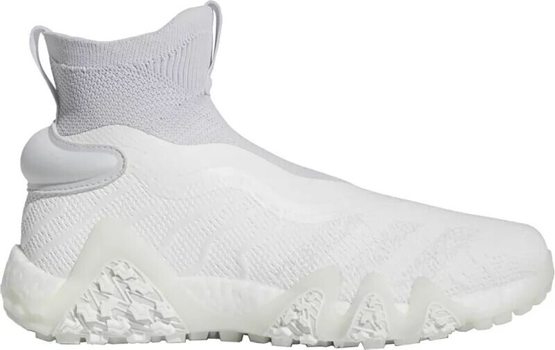 Мужские кроссовки для гольфа Adidas Codechaos Primeknit Boost без шнурков, белый, Серый
Мужские кроссовки для гольфа Adidas Codechaos Primeknit Boost без шнурков, белый, Серый
