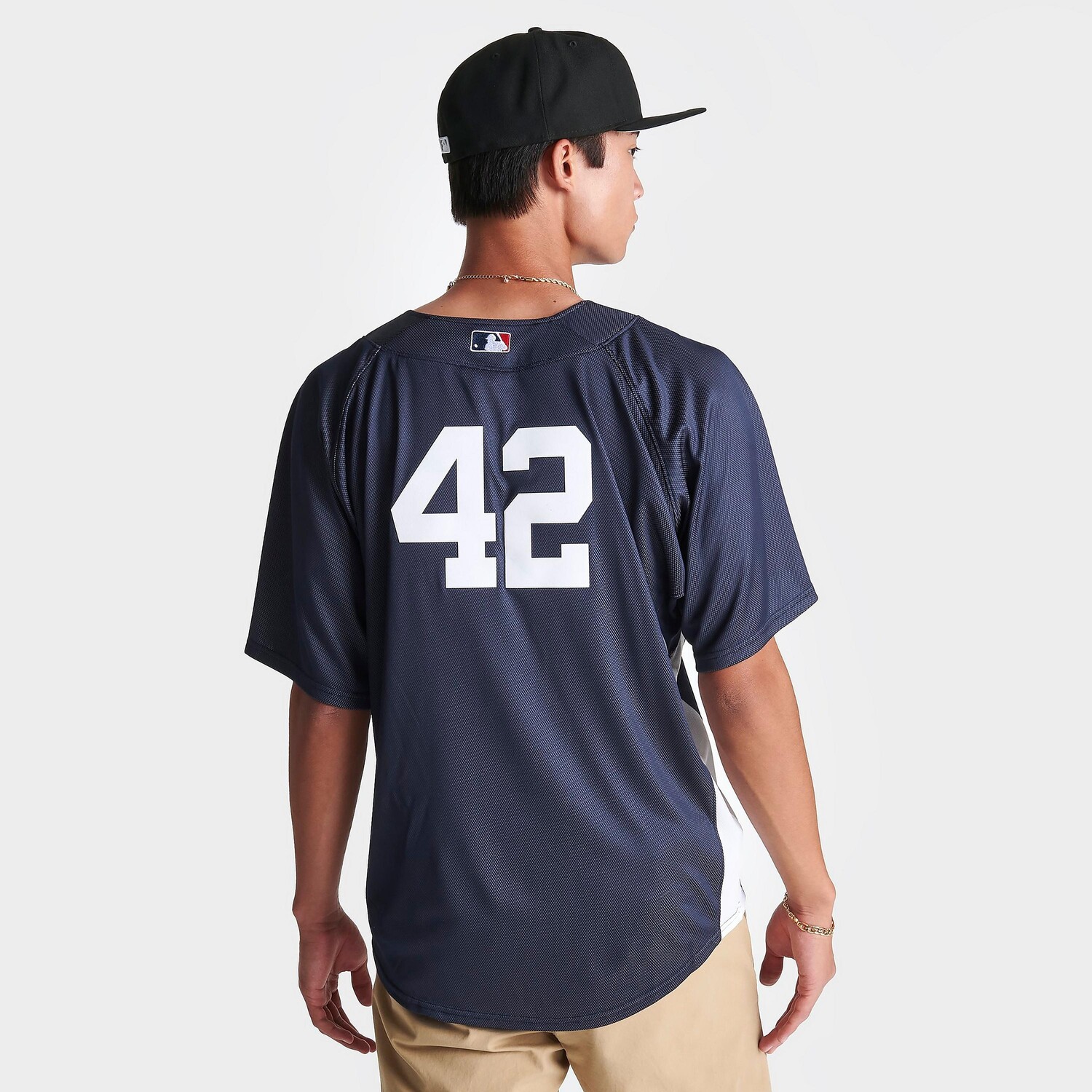 Мужская бейсбольная майка Mitchell & Ness New York Yankees MLB Мариано Ривера 2009 BP, синий
Мужская бейсбольная майка Mitchell & Ness New York Yankees MLB Мариано Ривера 2009 BP, синий