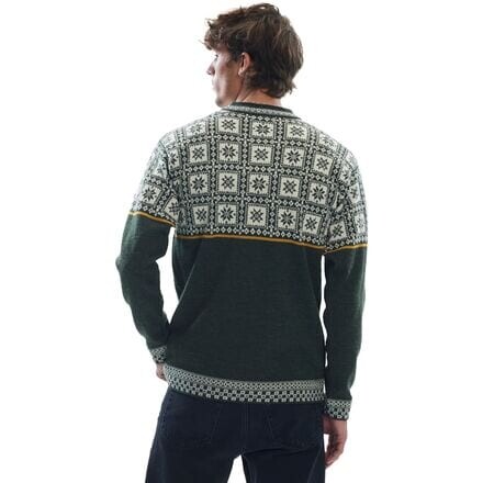 Свитер Tyssoy – мужской Dale of Norway, цвет Dark Green/Off White/Mustard
Свитер Tyssoy – мужской Dale of Norway, цвет Dark Green/Off White/Mustard