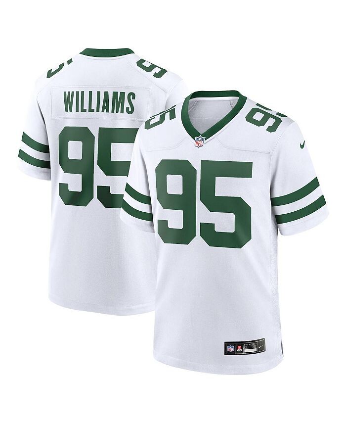 Мужское белое джерси Quinnen Williams New York Jets Legacy Player Game Nike, белый
Мужское белое джерси Quinnen Williams New York Jets Legacy Player Game Nike, белый