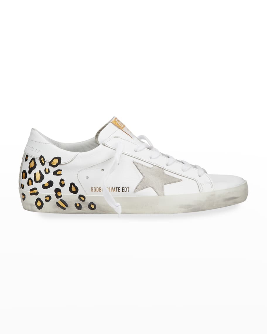 Кожаные кроссовки с леопардовым принтом Superstar, расписанные вручную Golden Goose, Коричневый, Кожаные кроссовки с леопардовым принтом Superstar, расписанные вручную Golden Goose
Кожаные кроссовки с леопардовым принтом Superstar, расписанные вручную Golden Goose, Коричневый, Кожаные кроссовки с леопардовым принтом Superstar, расписанные вручную Golden Goose