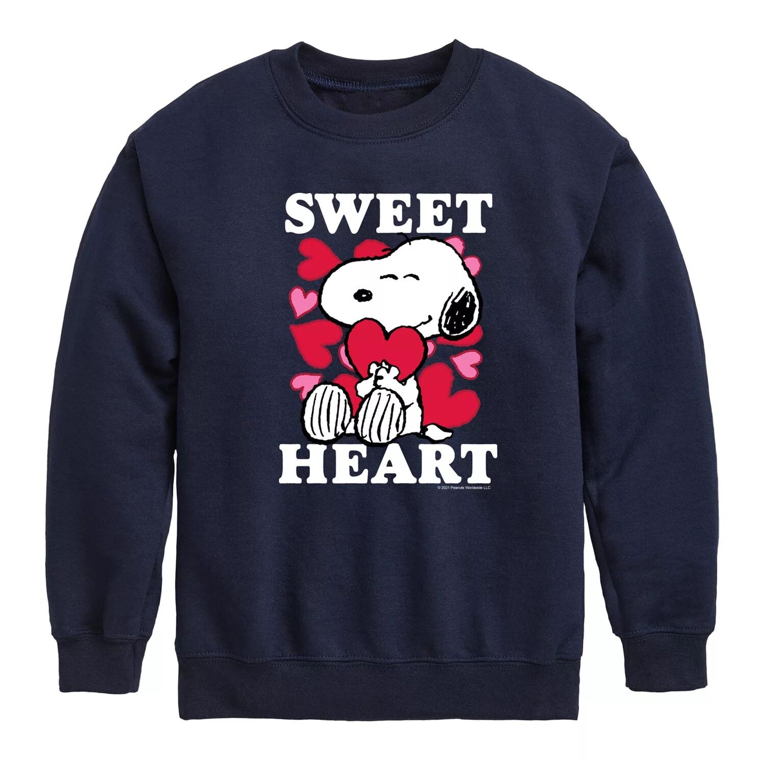 Флисовый свитшот Peanuts Sweetheart для мальчиков 8–20 лет Licensed Character, синий
Флисовый свитшот Peanuts Sweetheart для мальчиков 8–20 лет Licensed Character, синий