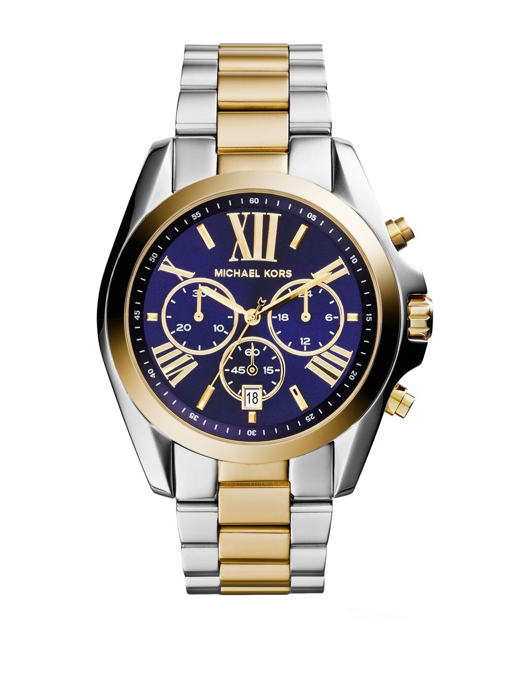 Женские двухцветные часы Bradshaw из нержавеющей стали с браслетом Michael Kors, желтый
Женские двухцветные часы Bradshaw из нержавеющей стали с браслетом Michael Kors, желтый