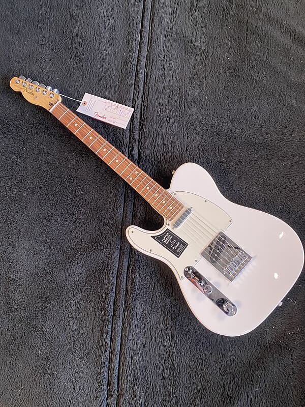 Электрогитара Fender Player Telecaster Left-Handed Pau Ferro Fretboard 2018 Polar White #MX21267638
Электрогитара Fender Player Telecaster Left-Handed Pau Ferro Fretboard 2018 Polar White #MX21267638