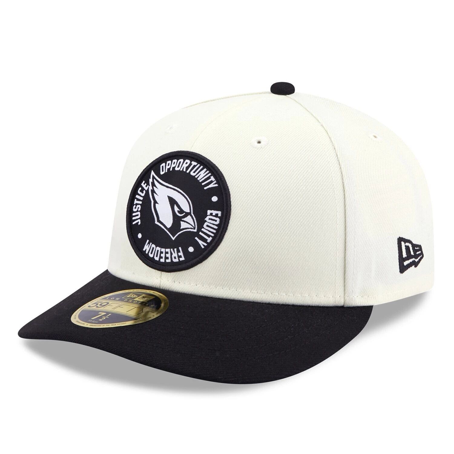 Мужская кепка New Era кремового/черного цвета Arizona Cardinals 2022 Inspire Change 59FIFTY Низкопрофильная приталенная шляпа
Мужская кепка New Era кремового/черного цвета Arizona Cardinals 2022 Inspire Change 59FIFTY Низкопрофильная приталенная шляпа