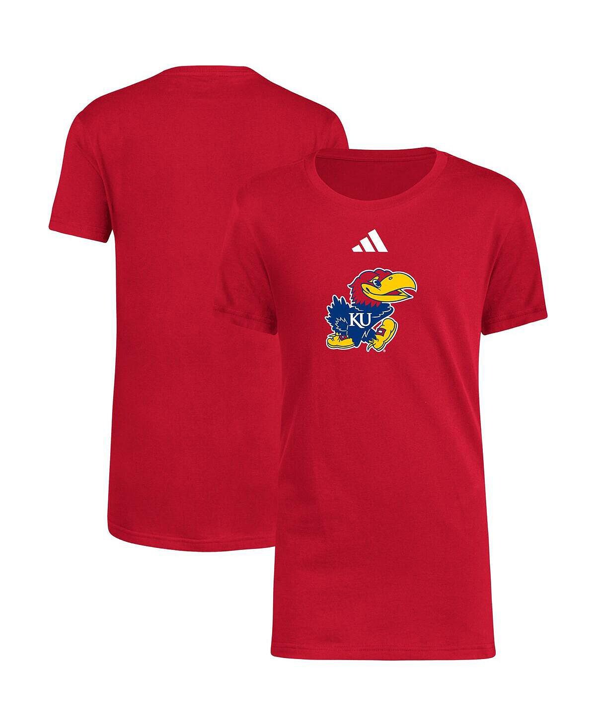 Красная футболка Big Boys Kansas Jayhawks 2023 с логотипом боковой раздевалки, свежая футболка adidas
Красная футболка Big Boys Kansas Jayhawks 2023 с логотипом боковой раздевалки, свежая футболка adidas