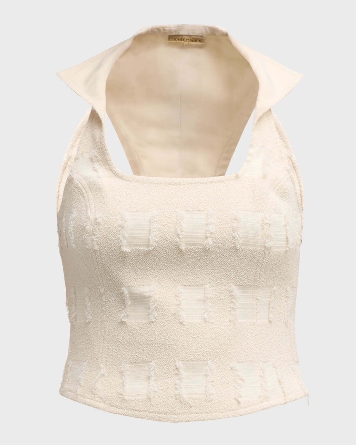 Жаккардовый топ без рукавов с высоким воротником Dulcie Cult Gaia, цвет Off White Multi
Жаккардовый топ без рукавов с высоким воротником Dulcie Cult Gaia, цвет Off White Multi