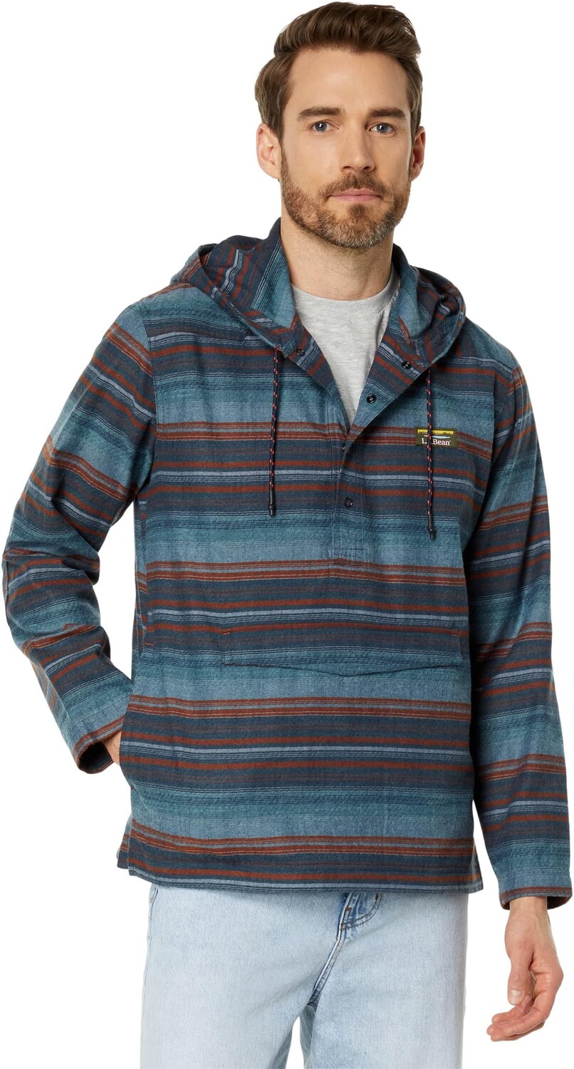 Толстовка Katahdin Performance Flannel Anorak L.L.Bean, цвет Nautical Navy Stripe
Толстовка Katahdin Performance Flannel Anorak L.L.Bean, цвет Nautical Navy Stripe