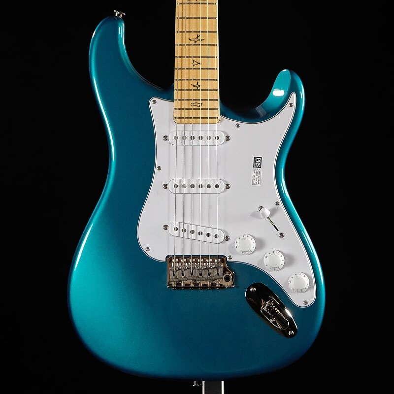 Электрогитара PRS Silver Sky Electric Guitar - Dodgem Blue with Maple Fingerboard
Электрогитара PRS Silver Sky Electric Guitar - Dodgem Blue with Maple Fingerboard