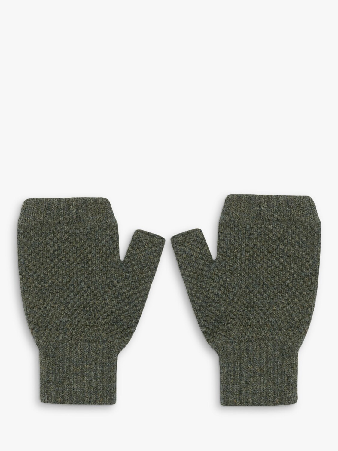 Перчатки без пальцев из овечьей шерсти со стежкой Moss Stitch Celtic & Co., темно-оливковый
Перчатки без пальцев из овечьей шерсти со стежкой Moss Stitch Celtic & Co., темно-оливковый