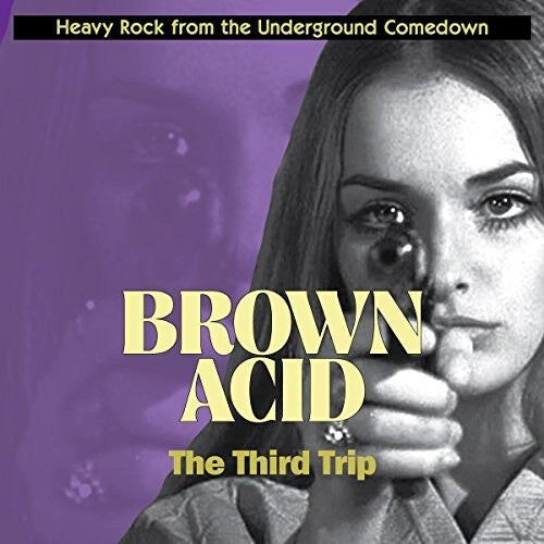 Виниловая пластинка Brown Acid: Third Trip / Various: Brown Acid: Third Trip (Various Artists)
Виниловая пластинка Brown Acid: Third Trip / Various: Brown Acid: Third Trip (Various Artists)