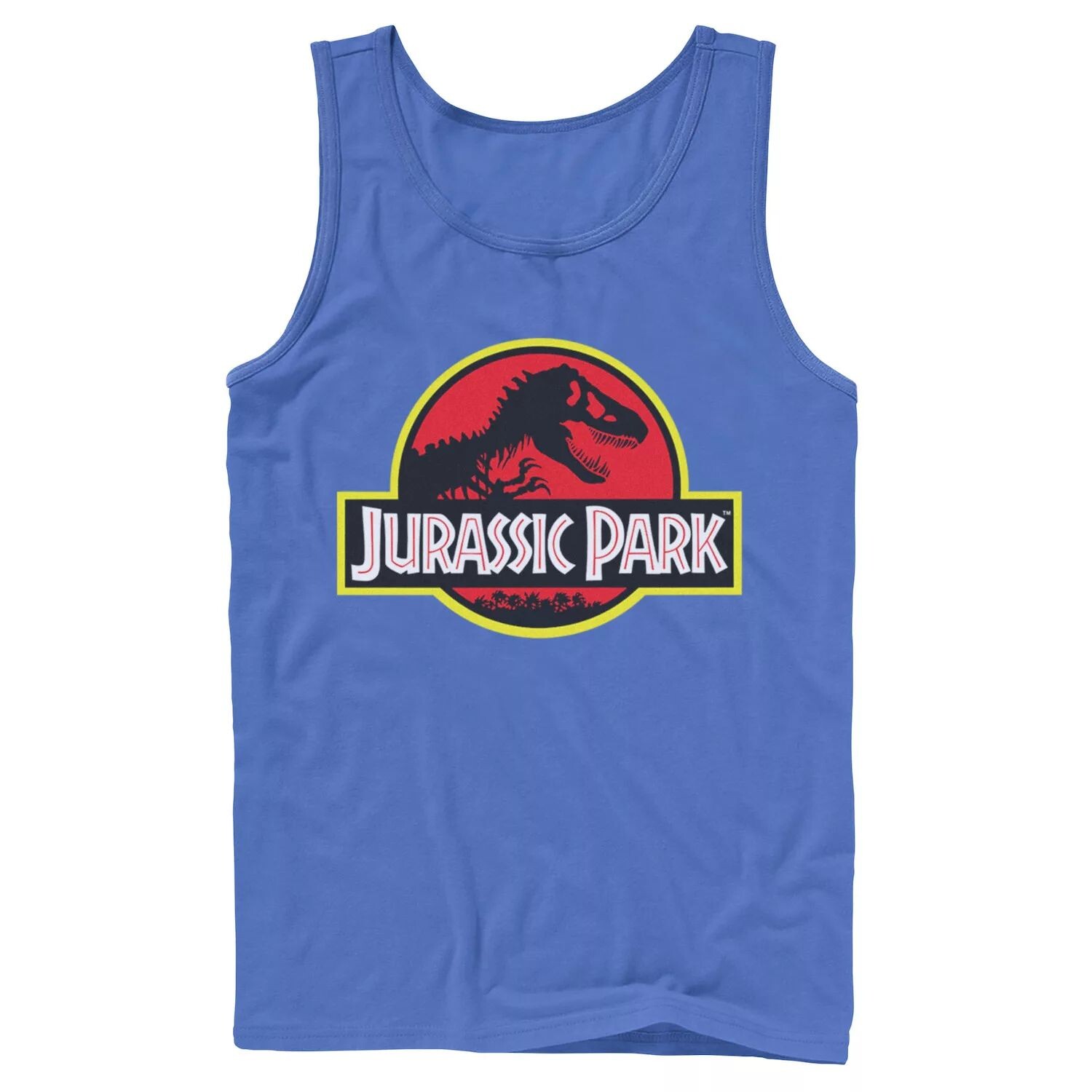 Мужская красная и желтая майка с логотипом Jurassic Park и графическим рисунком Licensed Character
Мужская красная и желтая майка с логотипом Jurassic Park и графическим рисунком Licensed Character
