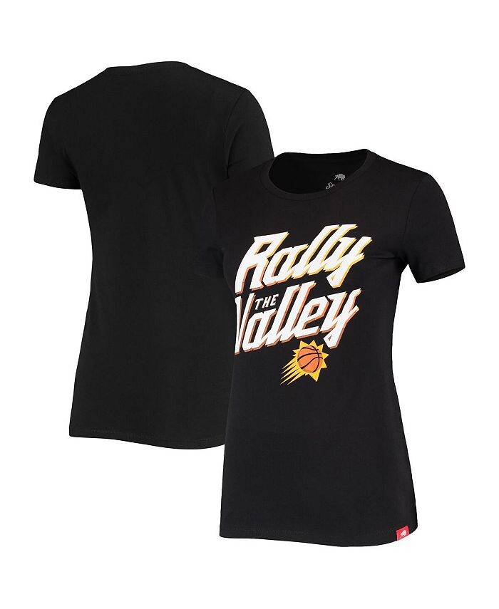 Женская футболка с принтом Black Phoenix Suns Rally the Valley Davis Sportiqe, черный
Женская футболка с принтом Black Phoenix Suns Rally the Valley Davis Sportiqe, черный