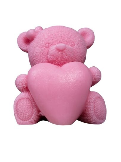 Натуральное глицериновое мыло Big Teddy Bear with Heart, 120 г LaQ, Happy Soaps
Натуральное глицериновое мыло Big Teddy Bear with Heart, 120 г LaQ, Happy Soaps