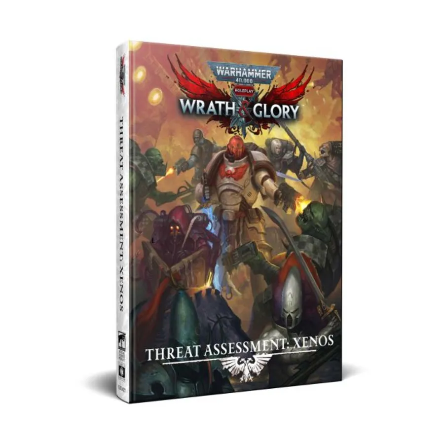 Wrath & Glory - Threat Assessment, Xenos, Warhammer 40,000 RPG (Cubicle Seven), твердый переплет
Wrath & Glory - Threat Assessment, Xenos, Warhammer 40,000 RPG (Cubicle Seven), твердый переплет