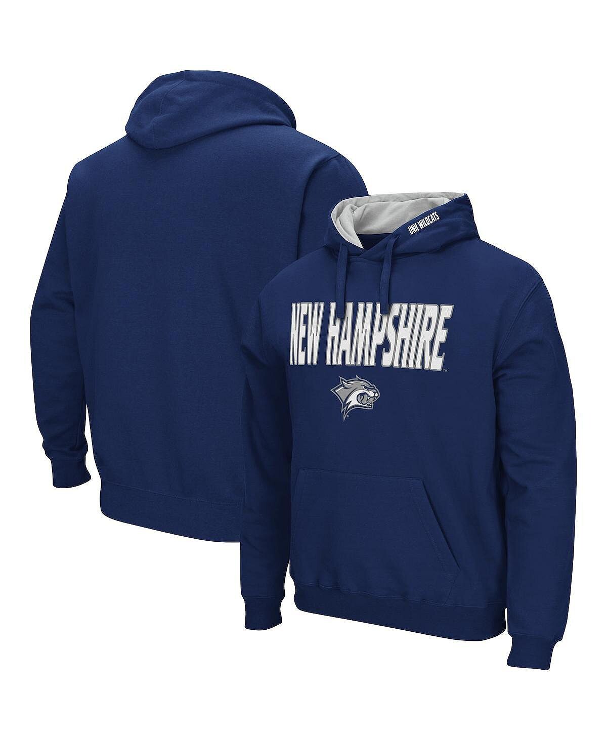 Мужской темно-синий пуловер с капюшоном New Hampshire Wildcats Arch и Logo Colosseum
Мужской темно-синий пуловер с капюшоном New Hampshire Wildcats Arch и Logo Colosseum