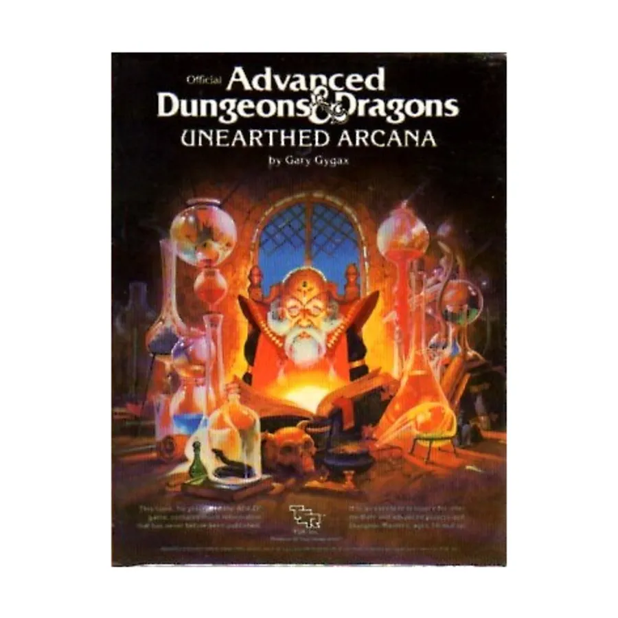 Unearthed Arcana, AD&D Miniature Reprints (Twenty First Century Games), мягкая обложка
Unearthed Arcana, AD&D Miniature Reprints (Twenty First Century Games), мягкая обложка