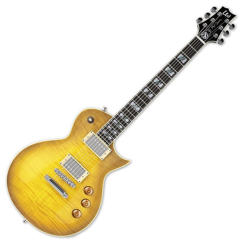 Электрогитара ESP LTD Alex Skolnick AS-1 FM Lemon Burst Signature Electric Guitar
Электрогитара ESP LTD Alex Skolnick AS-1 FM Lemon Burst Signature Electric Guitar
