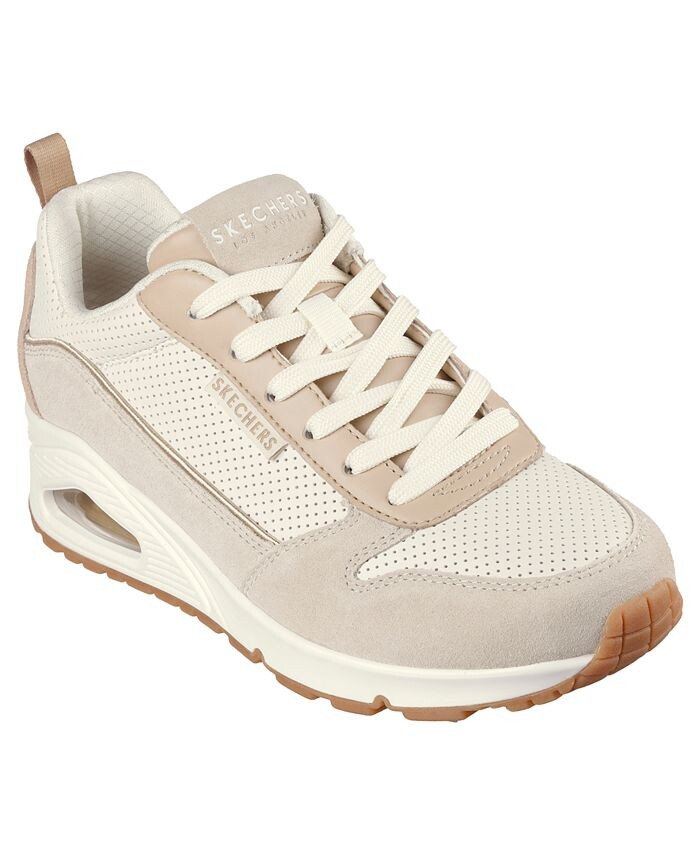 Женские повседневные кроссовки Street Uno 2 Much Fun от Finish Line Skechers, тан/бежевый
Женские повседневные кроссовки Street Uno 2 Much Fun от Finish Line Skechers, тан/бежевый