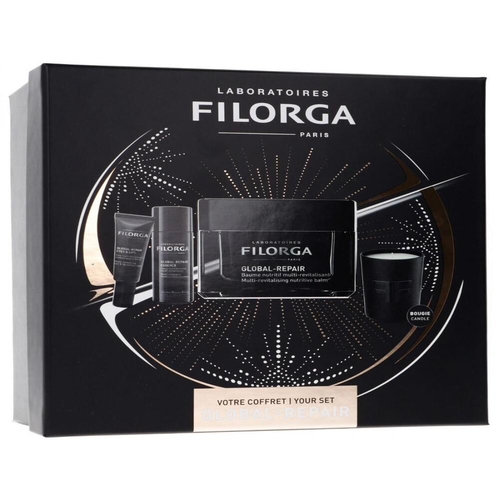 Бальзам Filorga Global-Repair, 50 мл + Крем для глаз и губ Filorga Global-Repair, 4 мл + Эссенция Filorga Global-Repair
Бальзам Filorga Global-Repair, 50 мл + Крем для глаз и губ Filorga Global-Repair, 4 мл + Эссенция Filorga Global-Repair