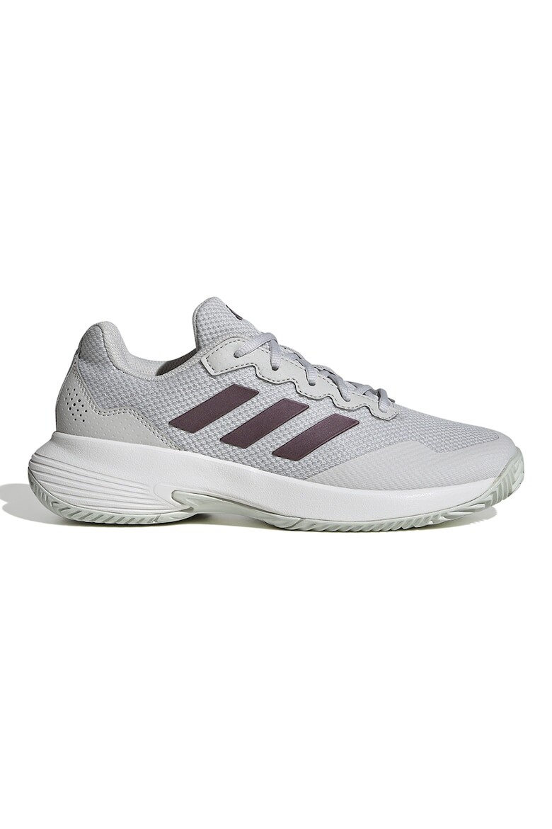 Теннисные кроссовки Gamecourt 2 с сеткой из синтетики Adidas Performance, черный
Теннисные кроссовки Gamecourt 2 с сеткой из синтетики Adidas Performance, черный