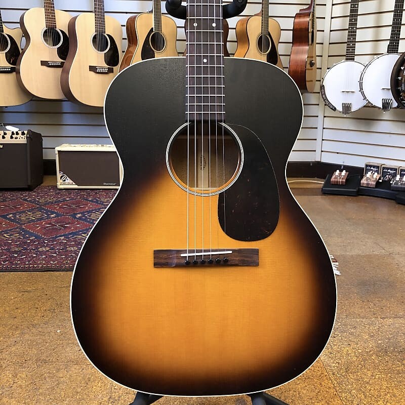 Акустическая гитара Martin 000-17 Sitka Spruce/Mahogany Acoustic Whiskey Sunset w/Padded Gig Bag
Акустическая гитара Martin 000-17 Sitka Spruce/Mahogany Acoustic Whiskey Sunset w/Padded Gig Bag
