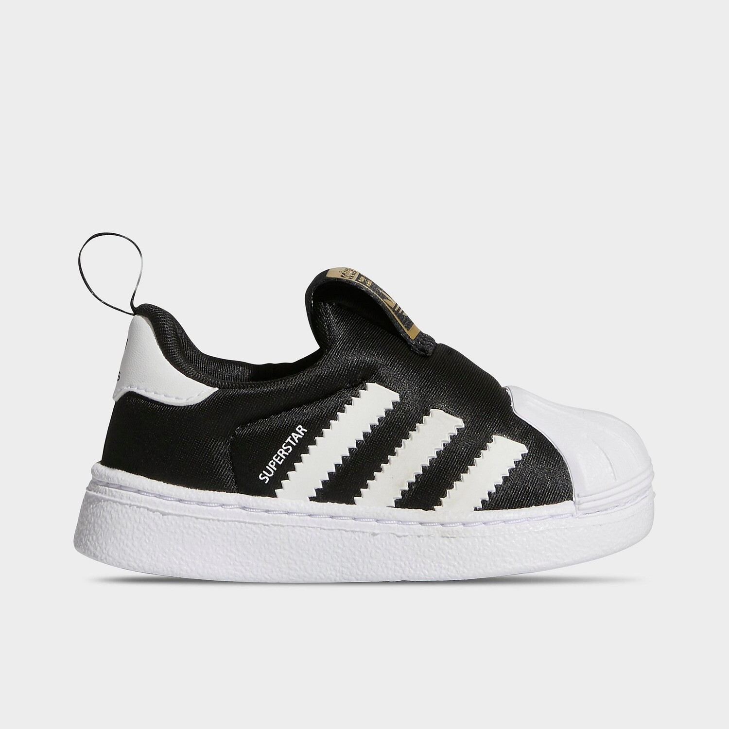 Детские повседневные туфли без шнуровки adidas Originals Disney Mickey & Minnie Superstar 360 для малышей, черный
Детские повседневные туфли без шнуровки adidas Originals Disney Mickey & Minnie Superstar 360 для малышей, черный