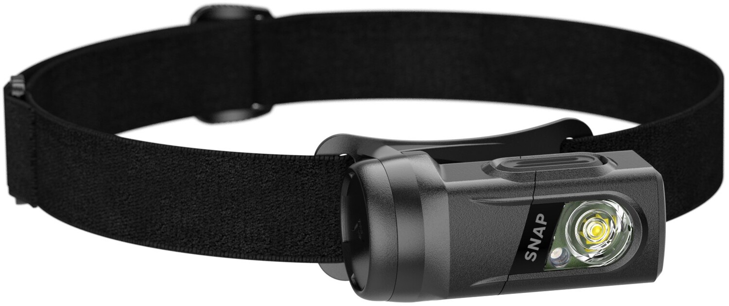 Налобный фонарь Snap Solo RGB Princeton Tec, черный