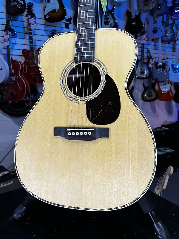 Акустическая гитара Martin OM-28 Acoustic Guitar - Natural with Rosewood Authorized Dealer! 353 GET PLEK’D!
Акустическая гитара Martin OM-28 Acoustic Guitar - Natural with Rosewood Authorized Dealer! 353 GET PLEK’D!