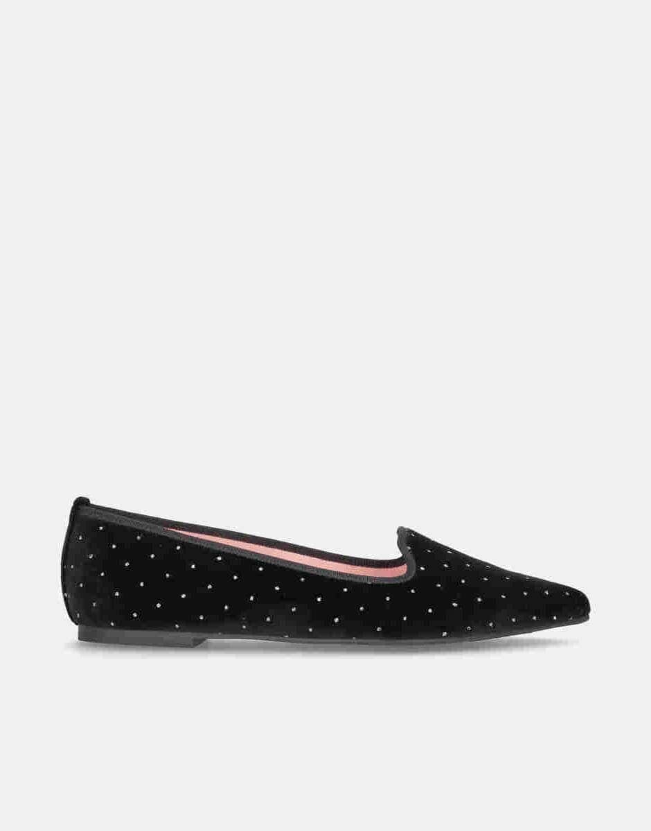 Женские лоферы из черного бархата с блестками в горошек Pretty Ballerinas, черный
Женские лоферы из черного бархата с блестками в горошек Pretty Ballerinas, черный