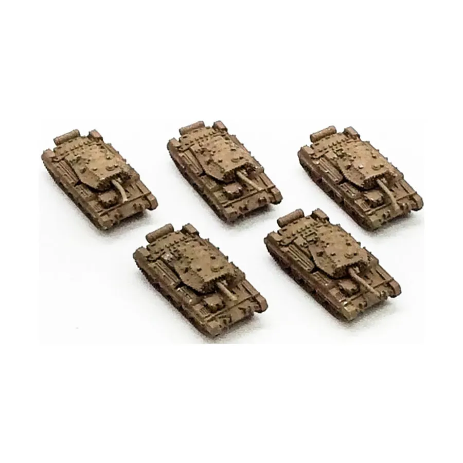 Крестоносец III, коллекция № 2, WWII Micro Armour - United Kingdom - Loose Miniatures (1:285)
Крестоносец III, коллекция № 2, WWII Micro Armour - United Kingdom - Loose Miniatures (1:285)