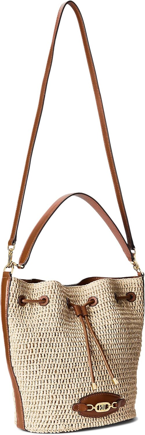 Большая сумка Andie на шнурке из рафии LAUREN Ralph Lauren, цвет Natural/Lauren Tan
Большая сумка Andie на шнурке из рафии LAUREN Ralph Lauren, цвет Natural/Lauren Tan
