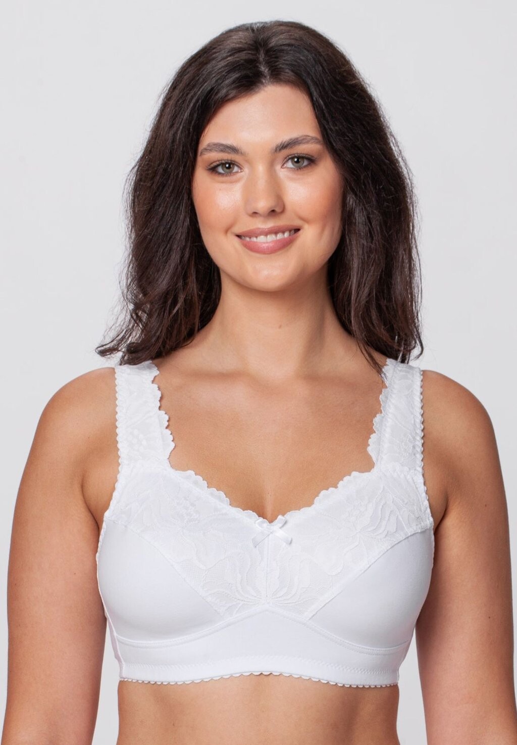 Бюстгальтер-футболка Amelia Cotton non-wired minimizer Kudreshov Lingerie, цвет white
Бюстгальтер-футболка Amelia Cotton non-wired minimizer Kudreshov Lingerie, цвет white