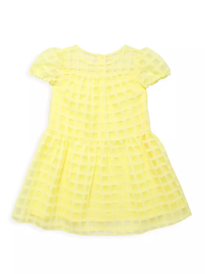 Клетчатое платье Babydoll из органзы для маленьких девочек и девочек Little Angels By Us Angels, желтый
Клетчатое платье Babydoll из органзы для маленьких девочек и девочек Little Angels By Us Angels, желтый