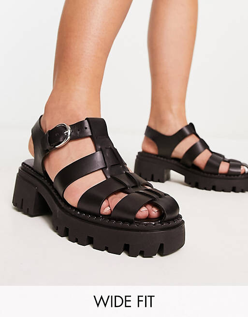 Черные кожаные туфли на плоской подошве в рыбацком стиле ASOS DESIGN Wide Fit Minnow, Черный
Черные кожаные туфли на плоской подошве в рыбацком стиле ASOS DESIGN Wide Fit Minnow, Черный