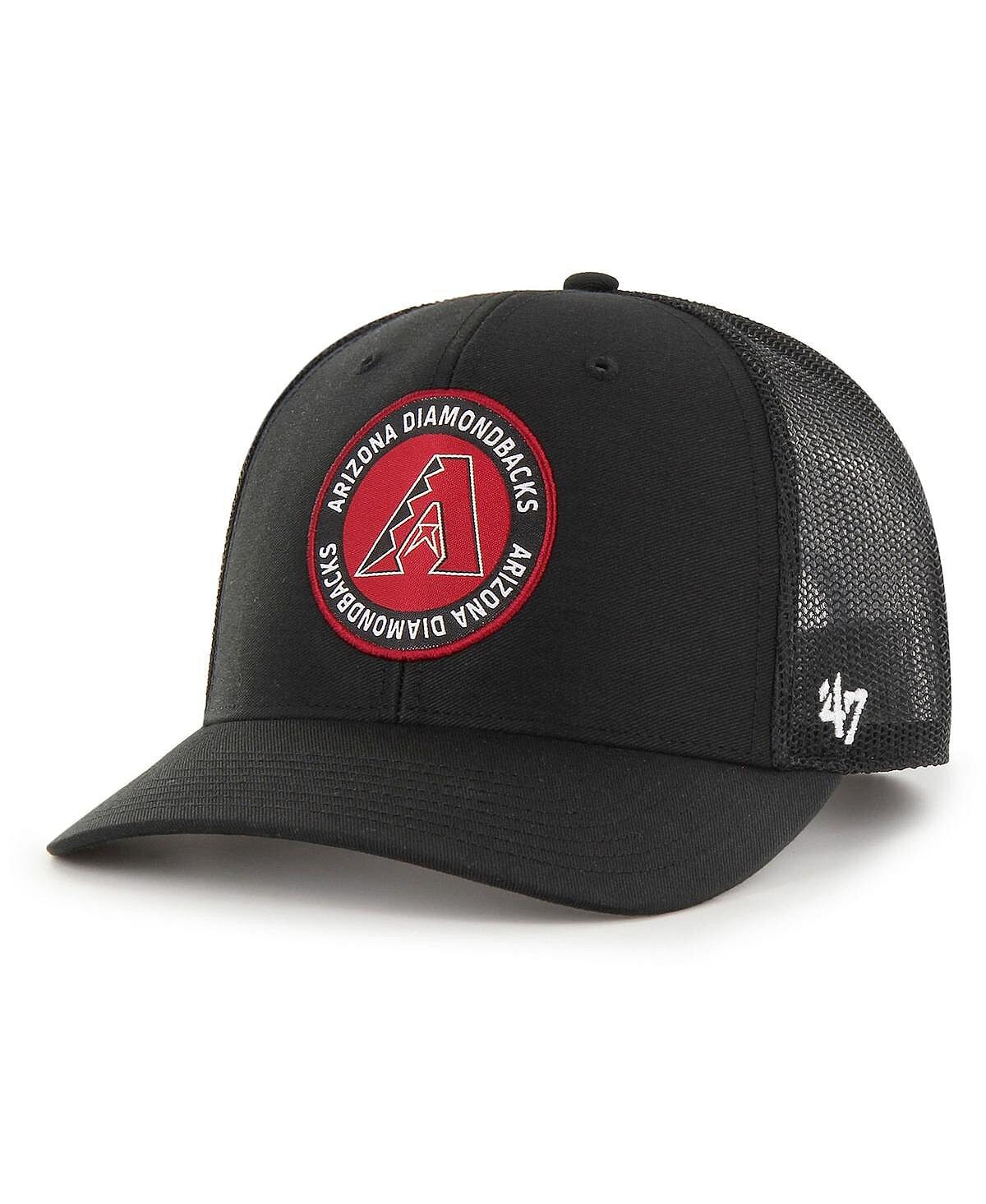Мужская черная регулируемая кепка Arizona Diamondbacks представляет Trucker '47 Brand
Мужская черная регулируемая кепка Arizona Diamondbacks представляет Trucker '47 Brand