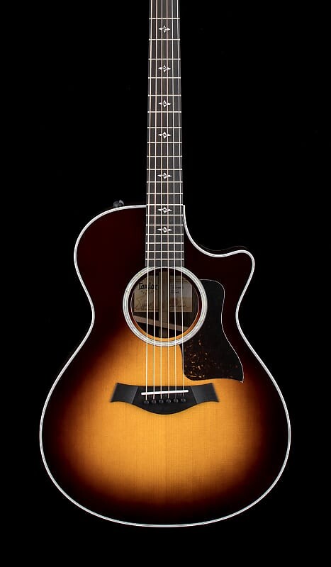 Акустическая гитара Taylor 412ce V-Class TBS #43011 w/ Factory Warranty & Case!
Акустическая гитара Taylor 412ce V-Class TBS #43011 w/ Factory Warranty & Case!