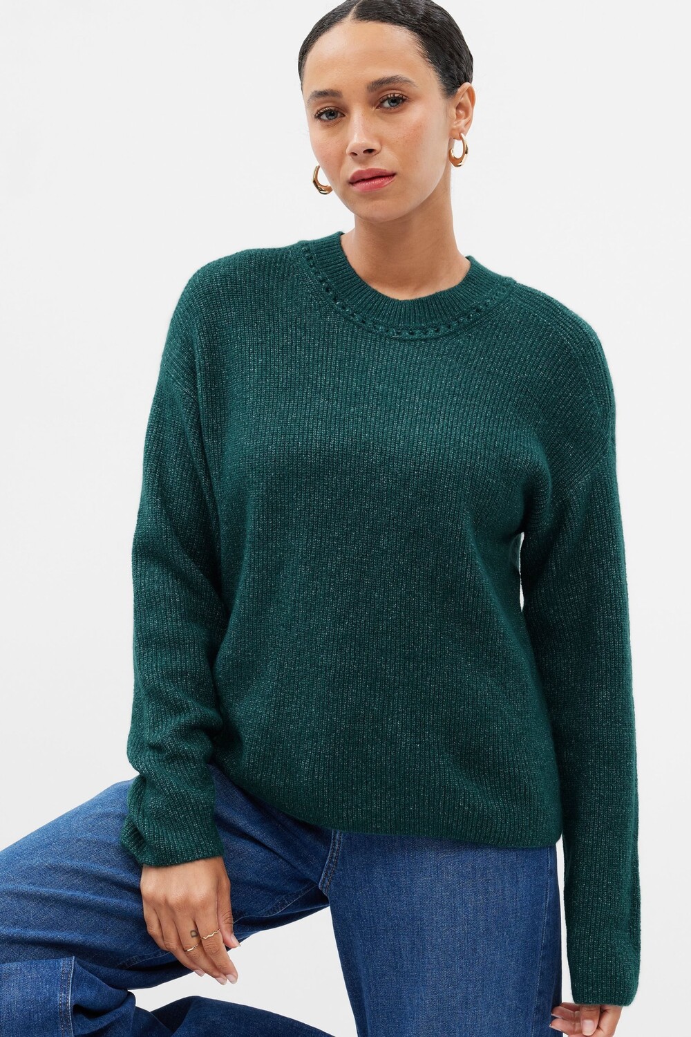 Свитер в рубчик Forever Cosy с длинными рукавами и круглым вырезом Gap, зеленый
Свитер в рубчик Forever Cosy с длинными рукавами и круглым вырезом Gap, зеленый